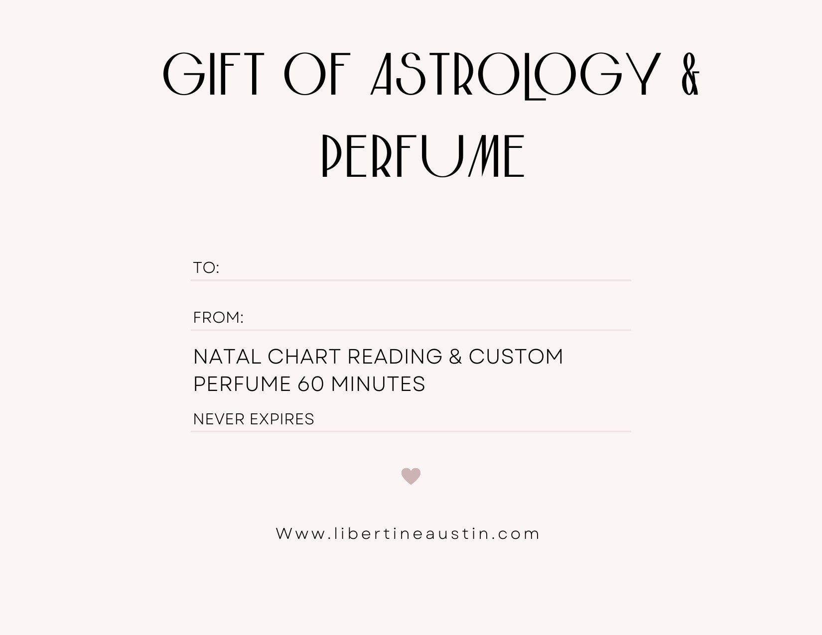 Libertine Gift Cards - Crystal Davidson