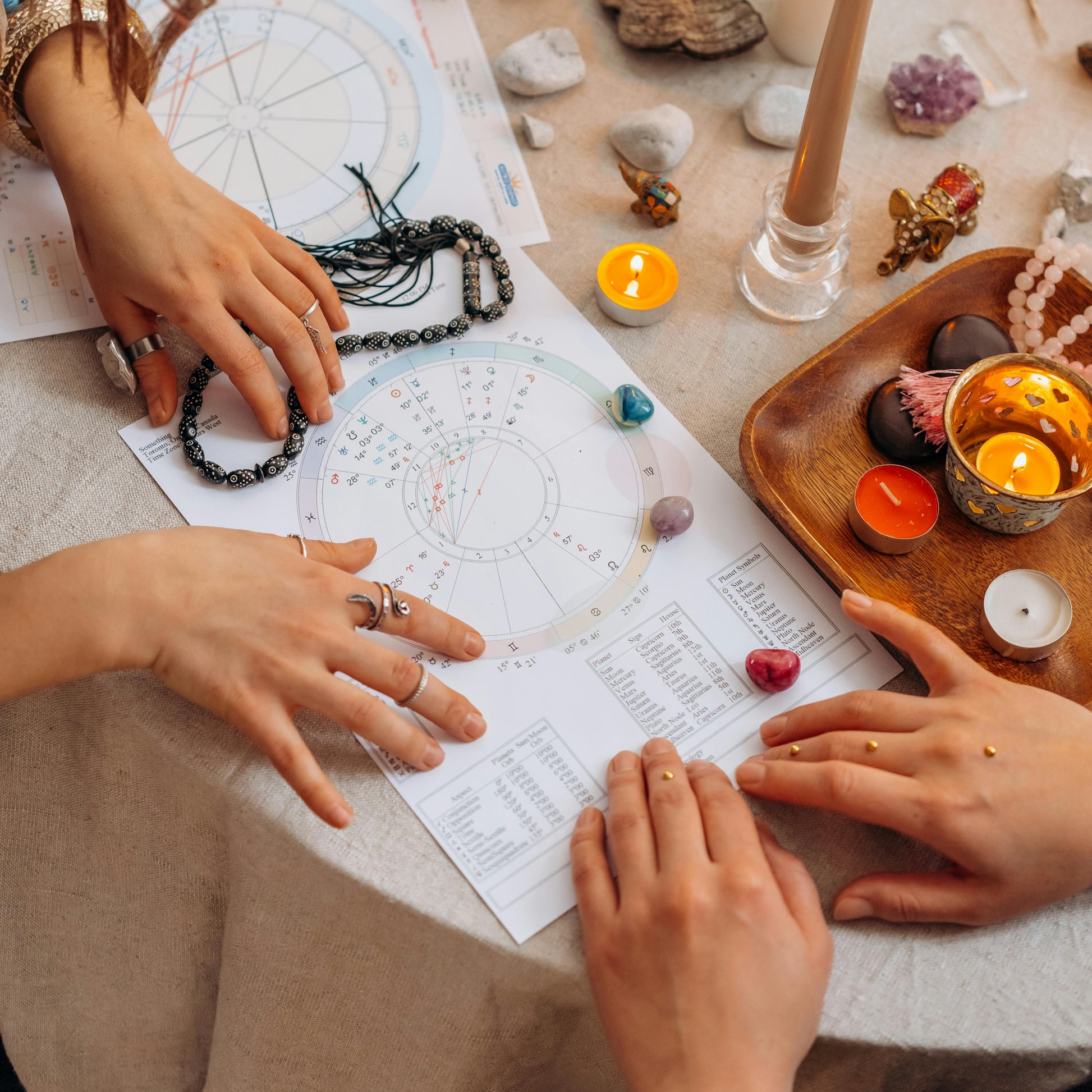 Astrology Charts and Readings - Crystal Davidson