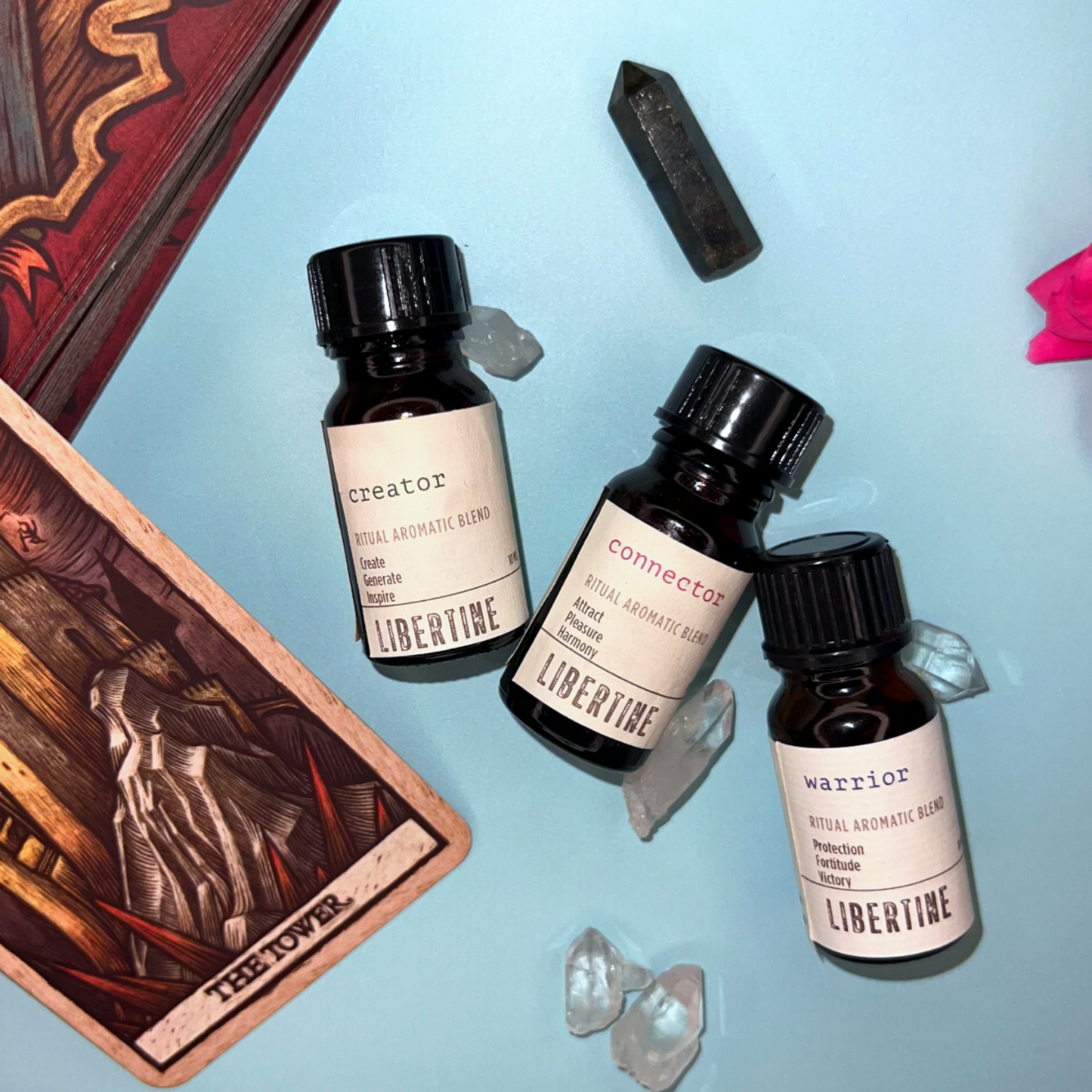 Tarot Ritual Oil Blends