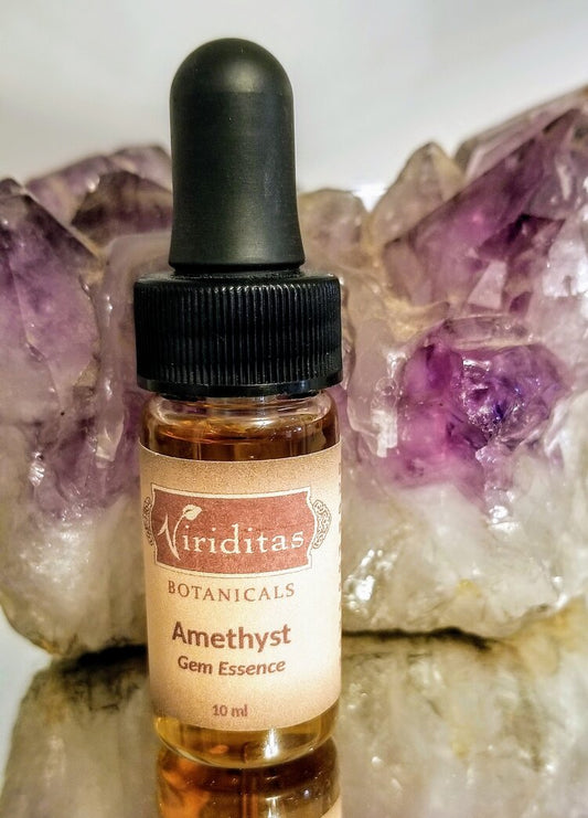 Amethyst Gem Essence 10 ml - Libertine x Viriditas Botanicals
