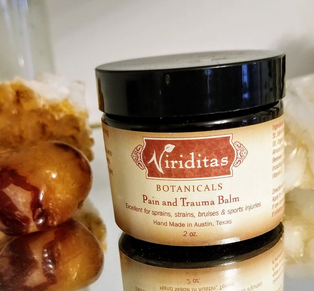 Pain and Trauma Balm - Libertine x Viriditas Botanicals