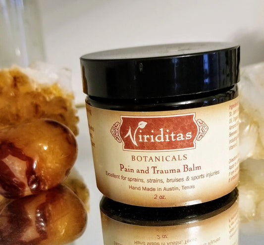 Pain and Trauma Balm - Libertine x Viriditas Botanicals