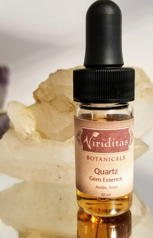 Quartz Gem Essence - Libertine x Viriditas Botanicals