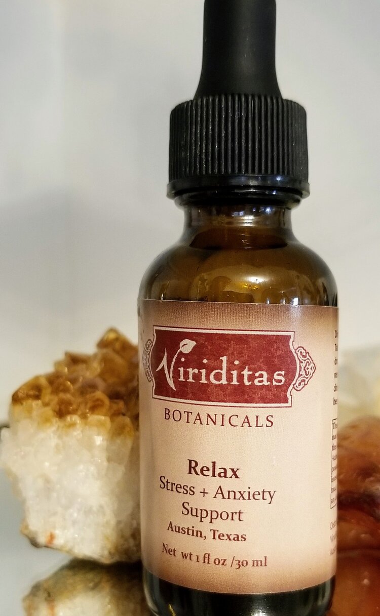Relax Herbal Extract - Libertine x Viriditas Botanicals
