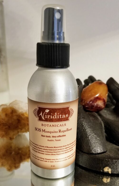 SOS Mosquito Repellent - Libertine x Viriditas Botanicals