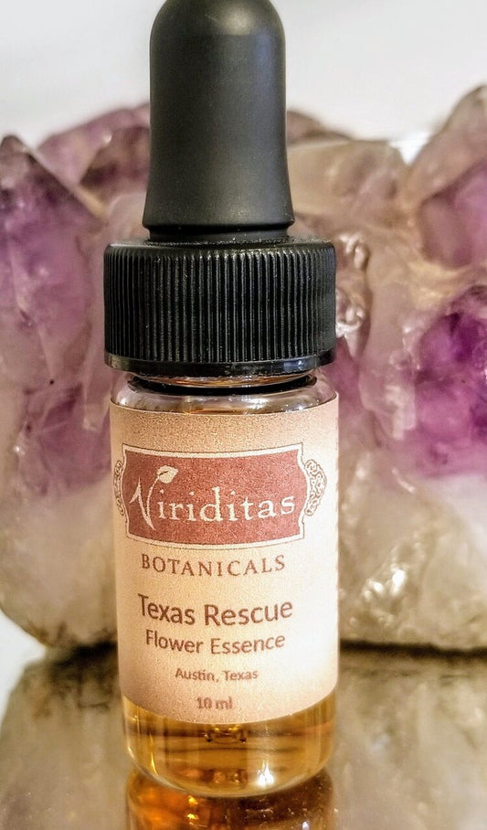 Texas Rescue Flower Essence - Libertine x Viriditas Botanicals 