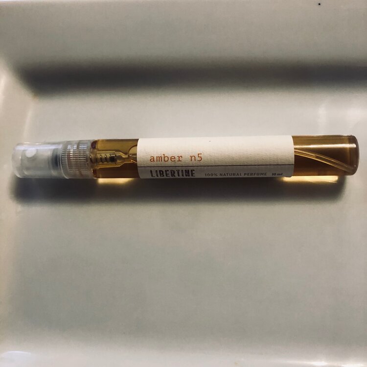 Amber N5 - Libertine x Viriditas Botanicals