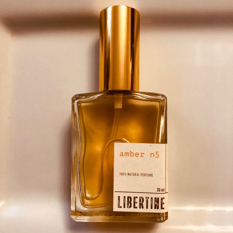 Amber N5 - Libertine x Viriditas Botanicals 