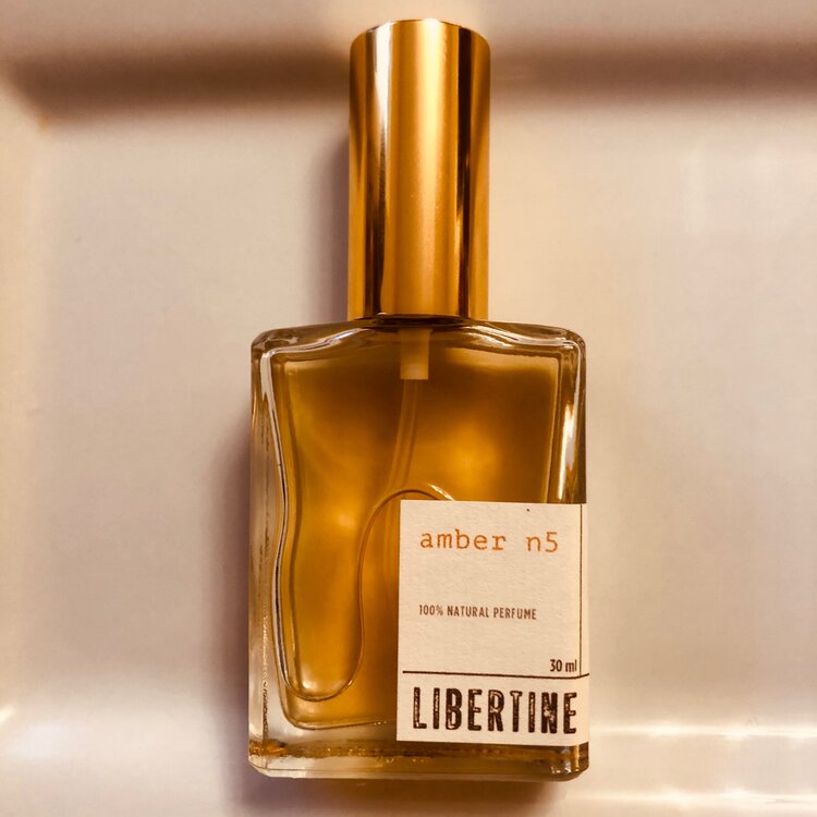 Amber N5 - Libertine x Viriditas Botanicals