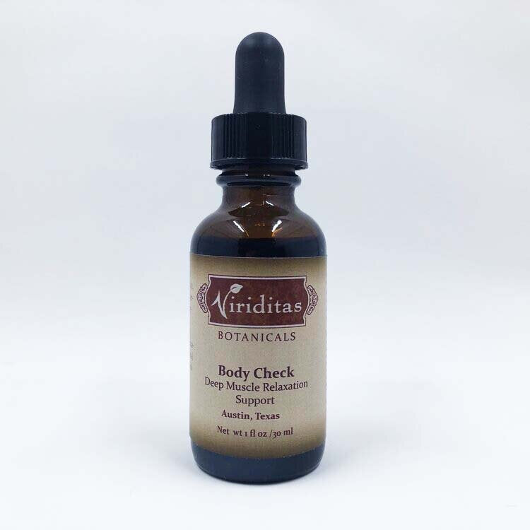 Body Check Herbal Extract - Libertine x Viriditas Botanicals
