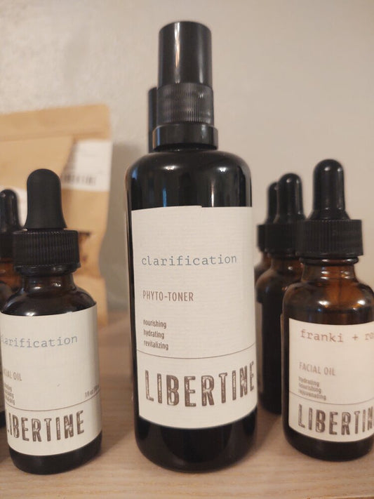 Clarification Phyto-toner - Libertine x Viriditas Botanicals
