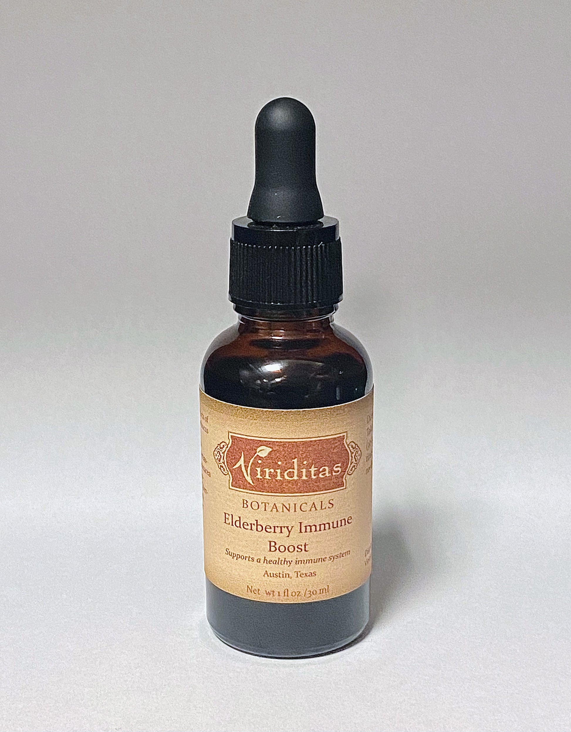 Elderberry Immune Boost Immune Support 30 ml - Libertine x Viriditas Botanicals