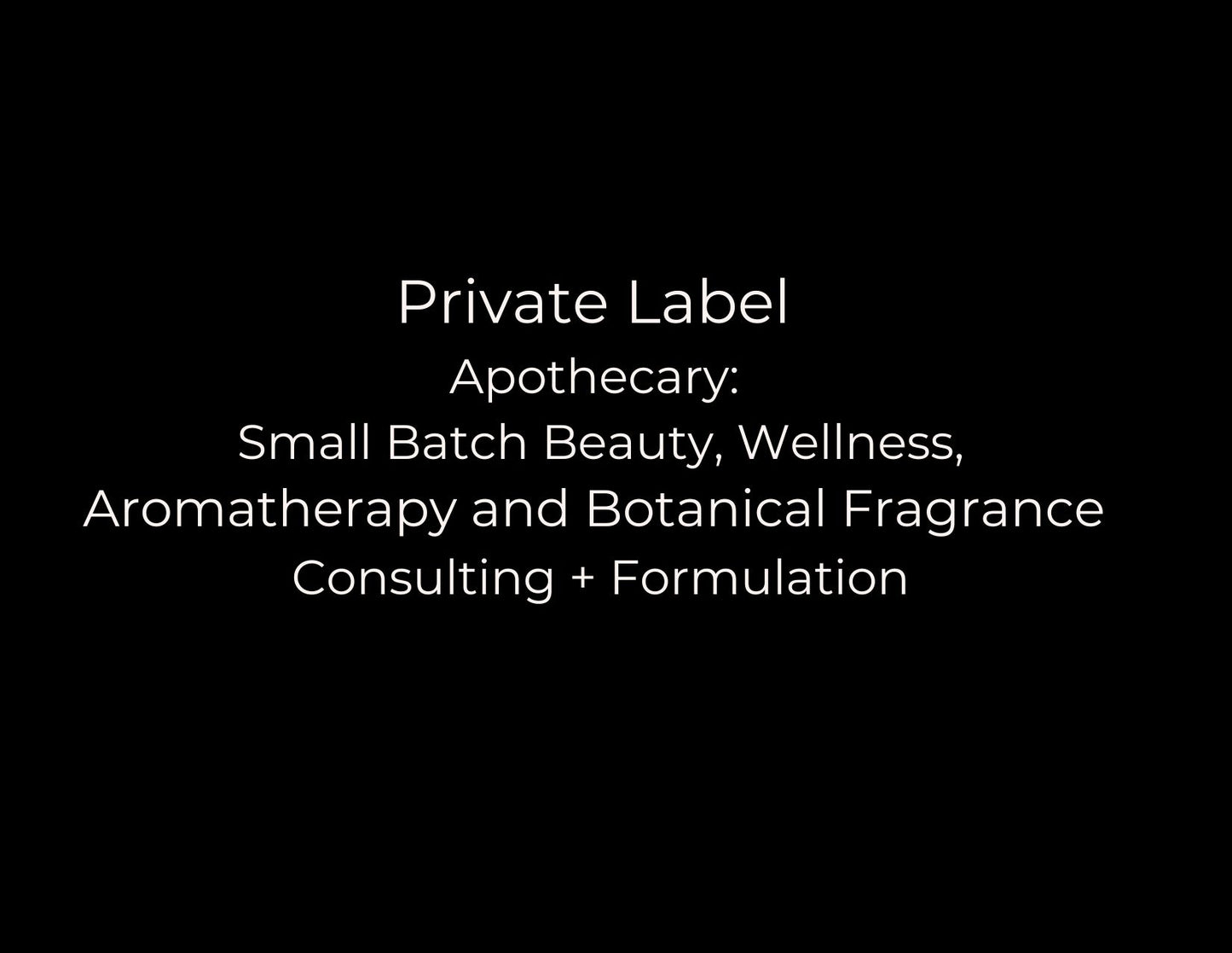Private Label Consulting + Formulation Discovery Call - Crystal Davidson