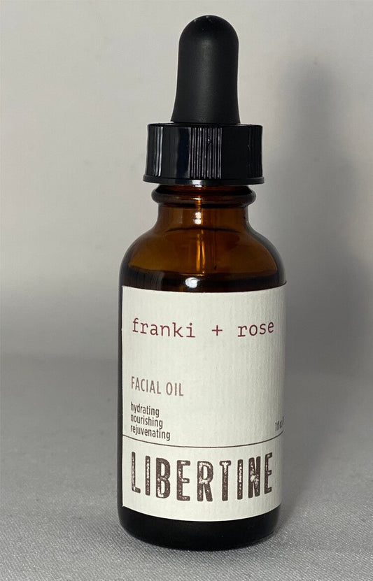 Franki + Rose Facial Oil - Libertine x Viriditas Botanicals 