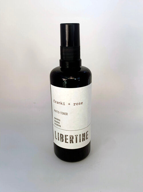 Franki + Rose Phyto-toner - Libertine x Viriditas Botanicals