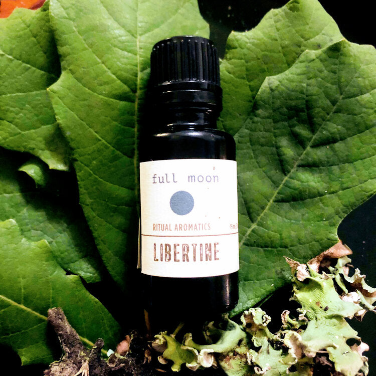 Full Moon Anointing oil - Libertine x Viriditas Botanicals