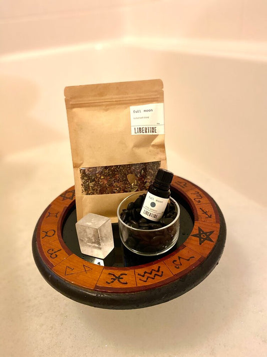 Full Moon Herbal Bath Soak - Libertine x Viriditas Botanicals