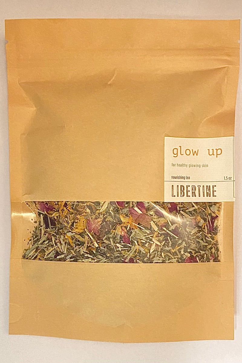 Glow Up Tea - Libertine x Viriditas Botanicals