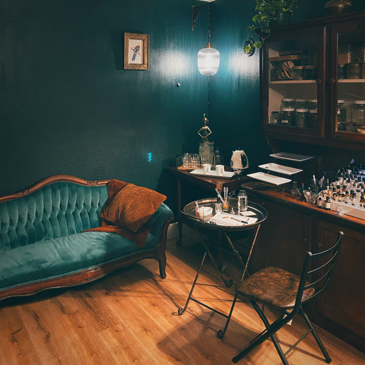 Full Custom Botanical Perfume Consult - Libertine x Viriditas Botanicals