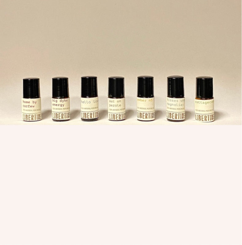 Perfume Flight - 3ml oil - Libertine x Viriditas Botanicals