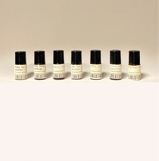 Perfume Flight - 3ml oil - Libertine x Viriditas Botanicals