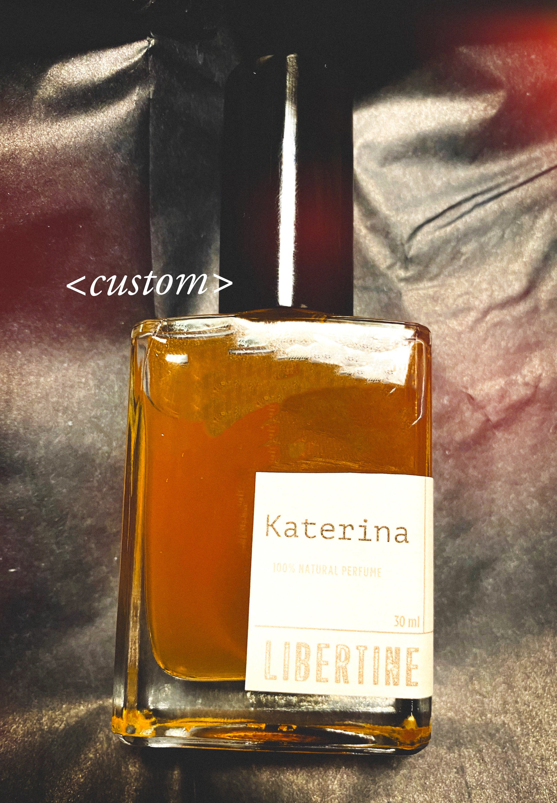 Full Custom Botanical Perfume Consult - Libertine x Viriditas Botanicals