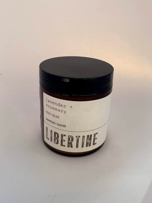 Lavender + Rosemary Body Cream - Libertine x Viriditas Botanicals