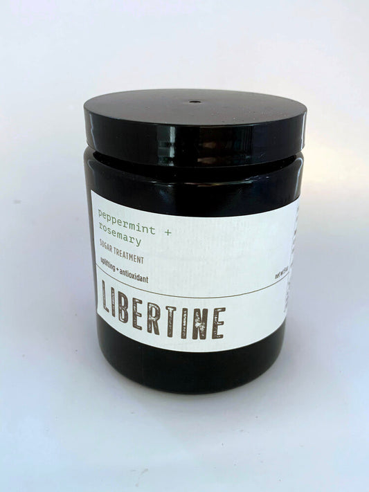 Peppermint Rosemary Sugar Treatment - Libertine x Viriditas Botanicals