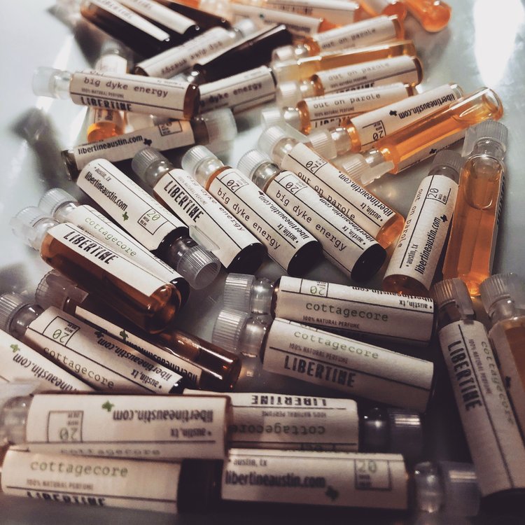 Perfume Flight - 1ml - Libertine x Viriditas Botanicals