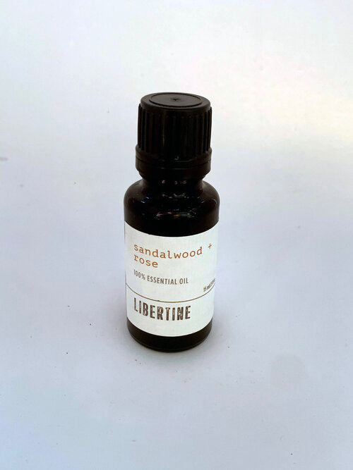 Sandalwood + Rose in jojoba - Libertine x Viriditas Botanicals