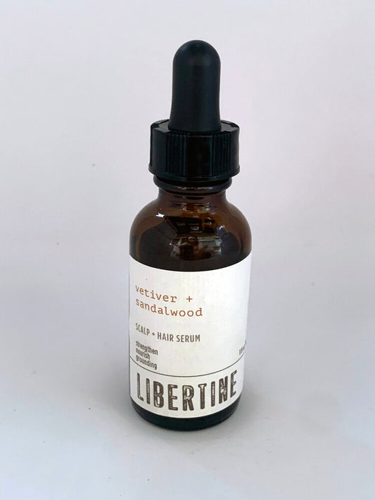 Vetiver + Sandalwood Hair and Scalp Serum - Libertine x Viriditas Botanicals