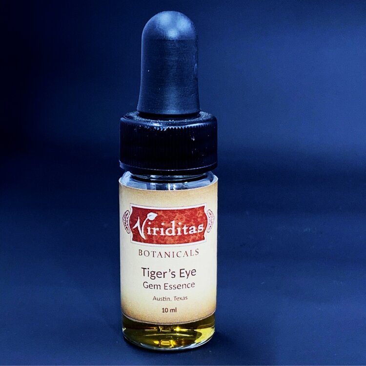 Tiger's Eye Gem Essence - Libertine x Viriditas Botanicals