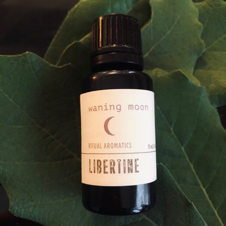 Waning Moon Anointing Oil - Libertine x Viriditas Botanicals