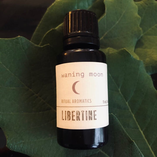 Waning Moon Anointing Oil - Libertine x Viriditas Botanicals