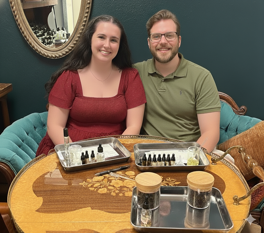 Private Perfume Workshop - Crystal Davidson