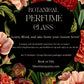 Perfume Blending Class 70 minutes - Crystal Davidson