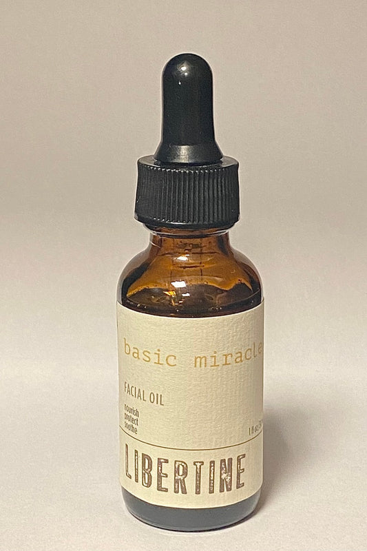 Basic Miracle Facial Oil - Libertine x Viriditas Botanicals 