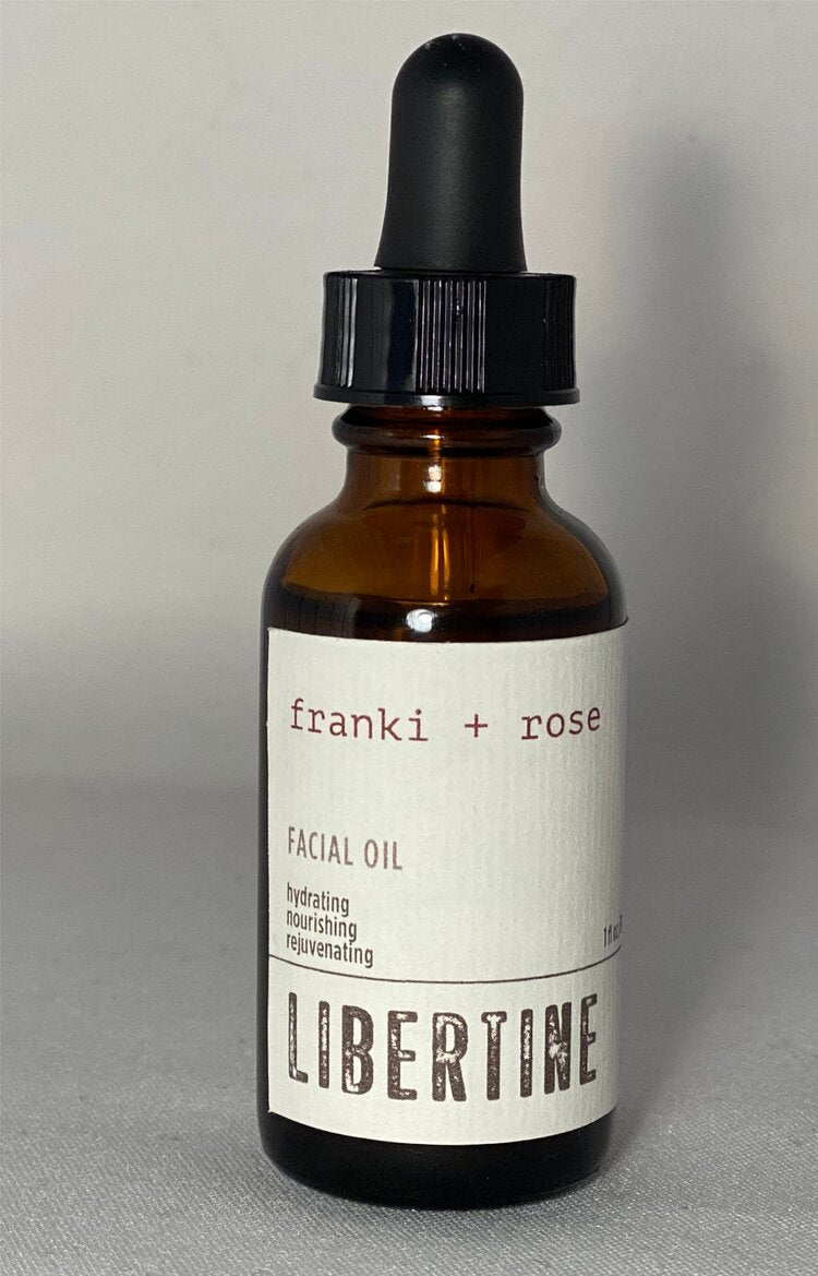 Franki + Rose Facial Oil - Libertine x Viriditas Botanicals 