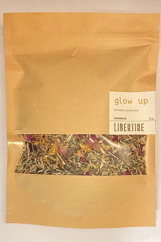 Glow Up Tea - Libertine x Viriditas Botanicals 