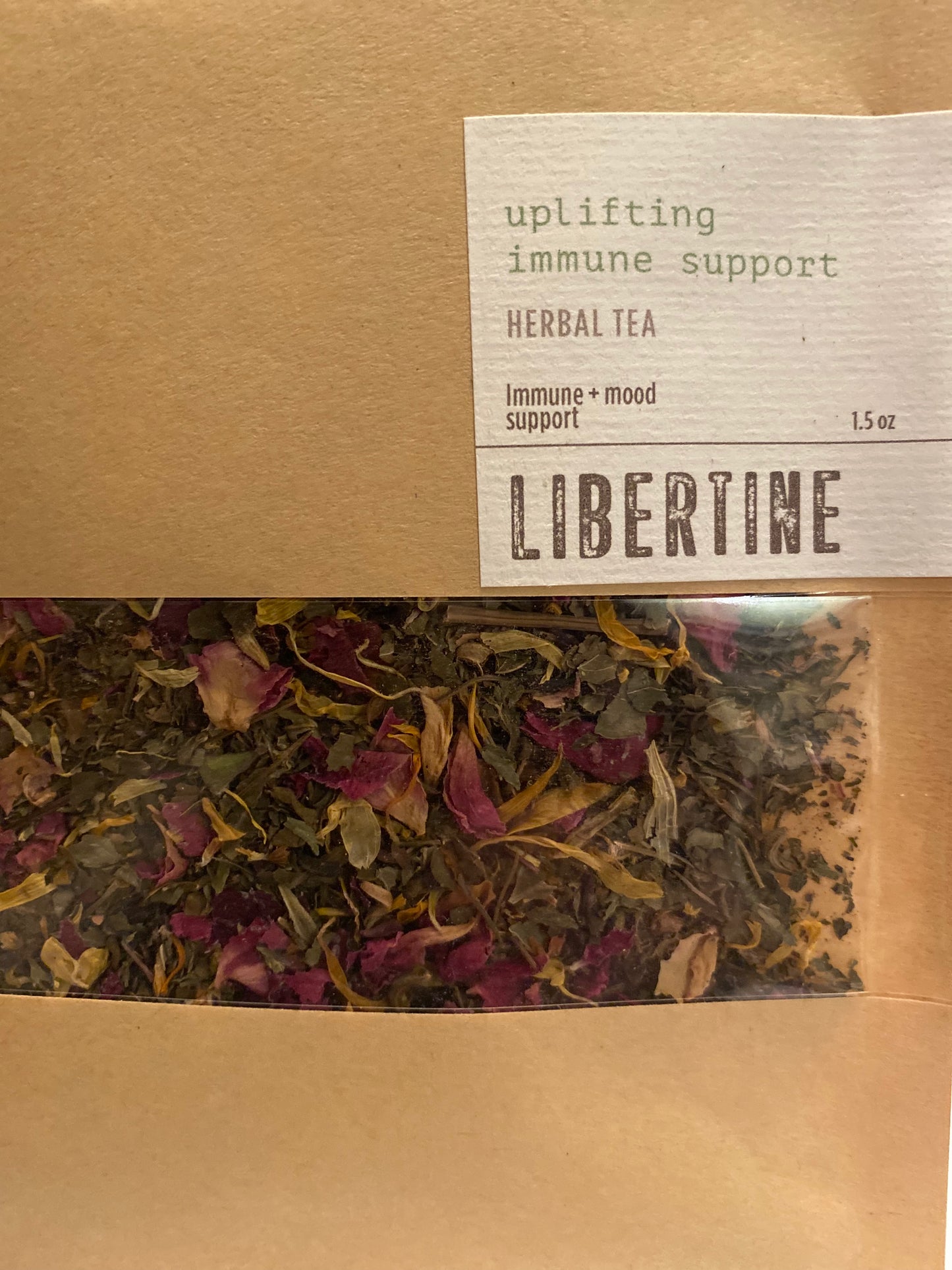 uplifting immune support tea