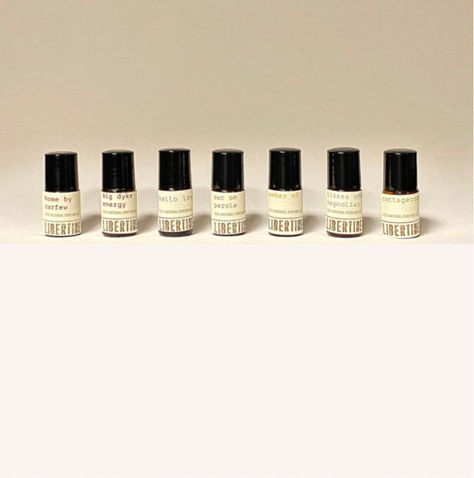 Perfume Flight - 3ml oil - Libertine x Viriditas Botanicals 