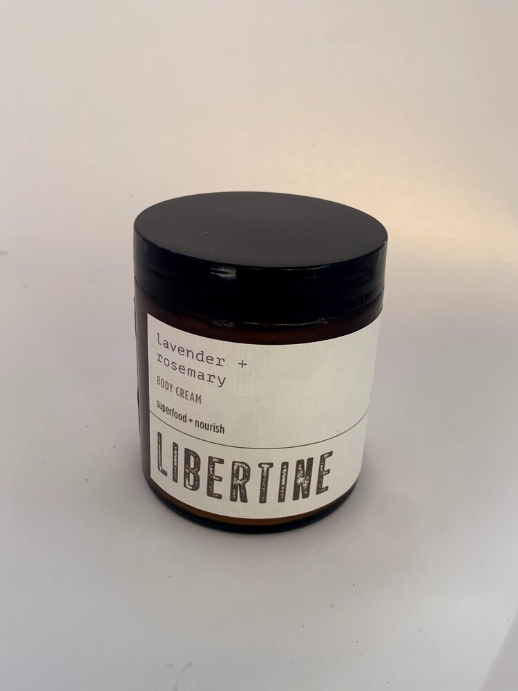 Lavender + Rosemary Body Cream - Libertine x Viriditas Botanicals 