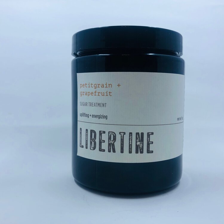 Petitgrain + Grapefruit Sugar Treatment - Libertine x Viriditas Botanicals 